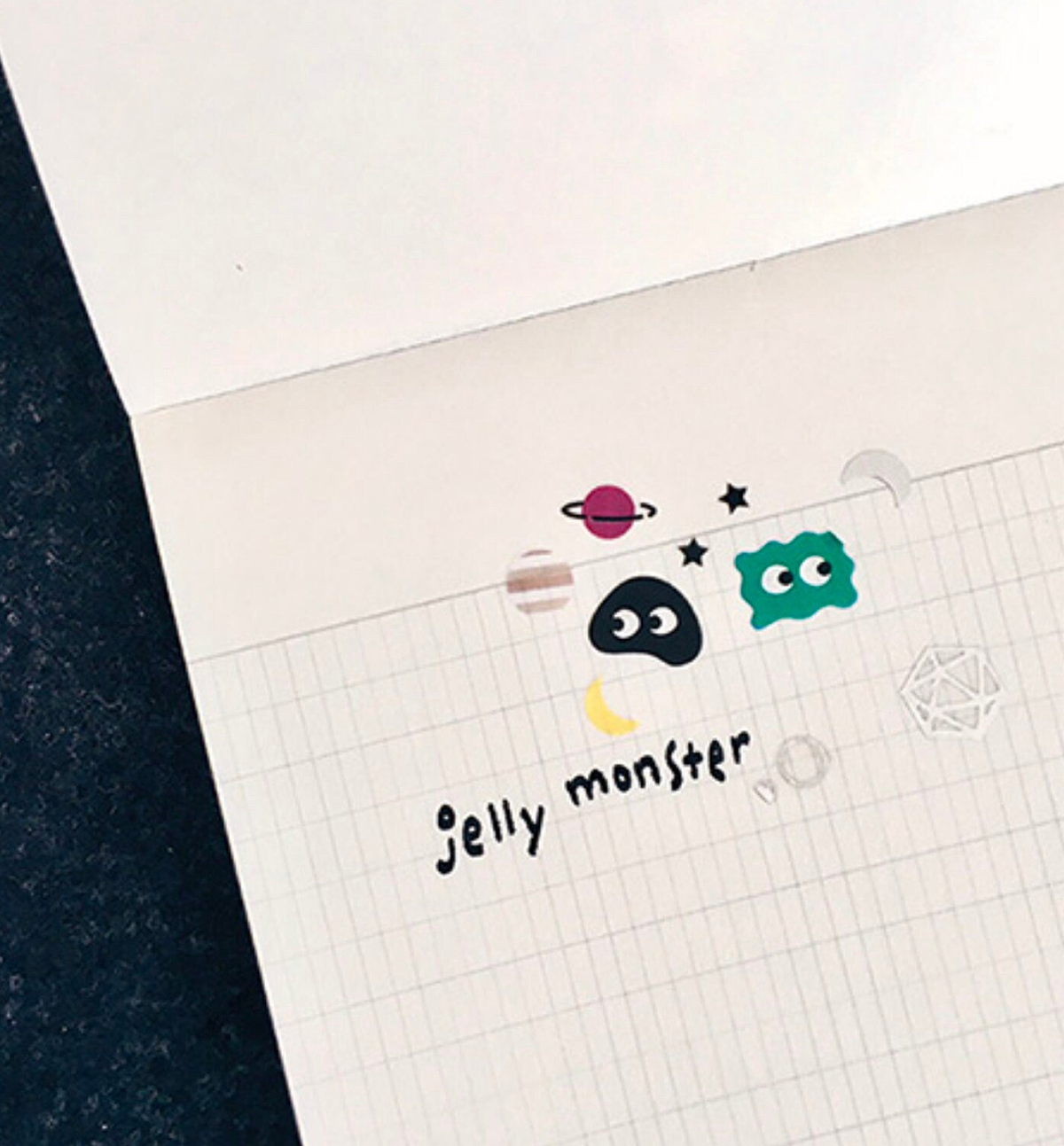 1068 Jelly Monster Sticker