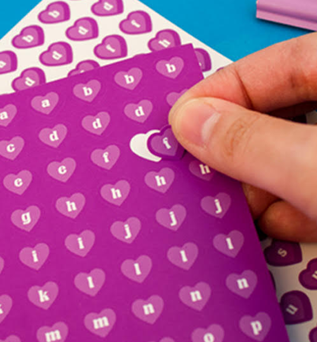 ABC & 123 Deco Stickers