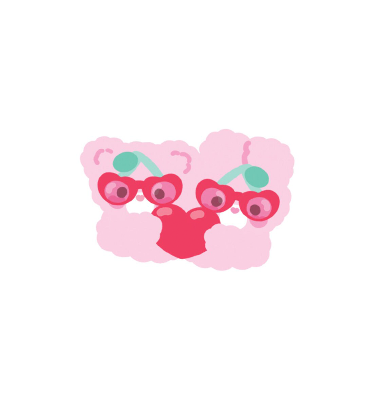 Cherry Fairy Seal Stickers