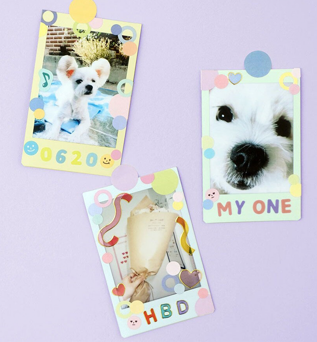 Round Removable Sticker [10 Designs]