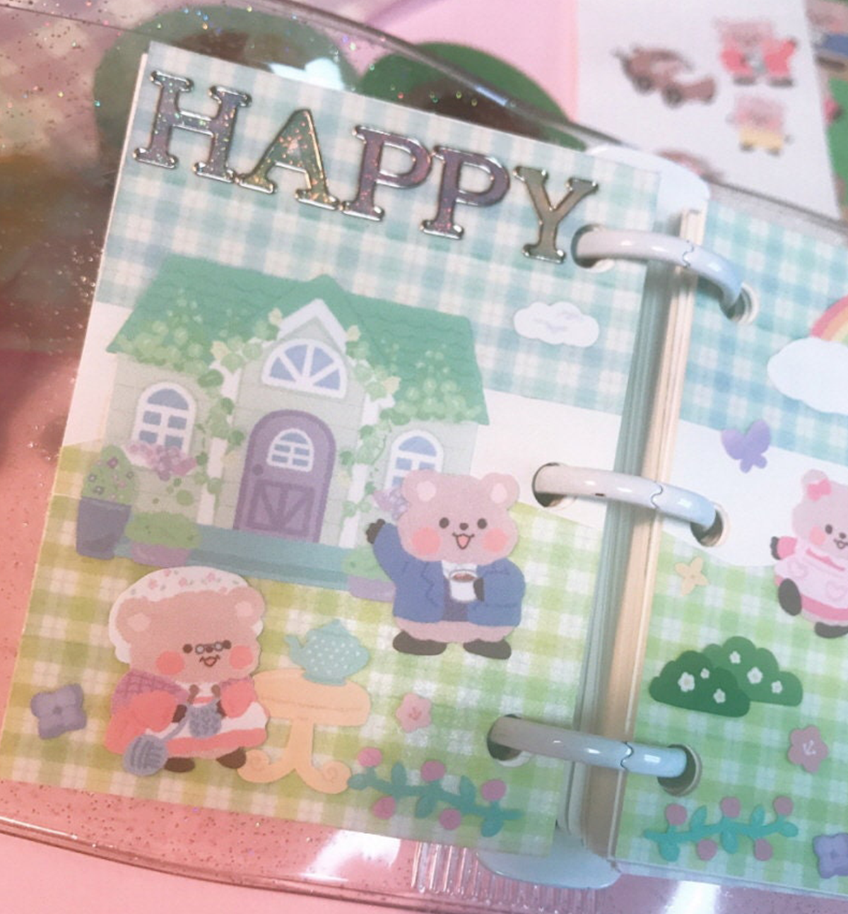 Shiru Family Is Happy Seal Sticker