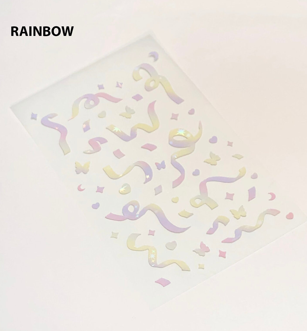 Tie-Dye Confetti Seal Sticker