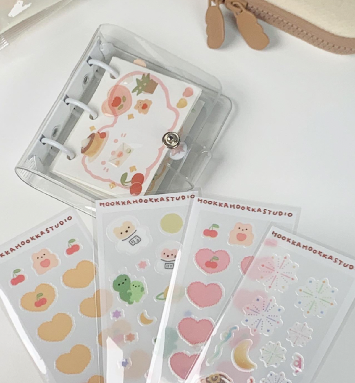 Jelly Cupcake Party Seal Sticker