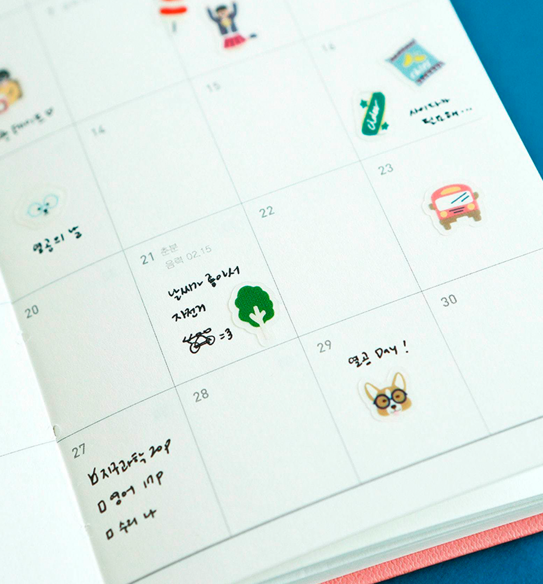 Bichon Diary Seal Sticker