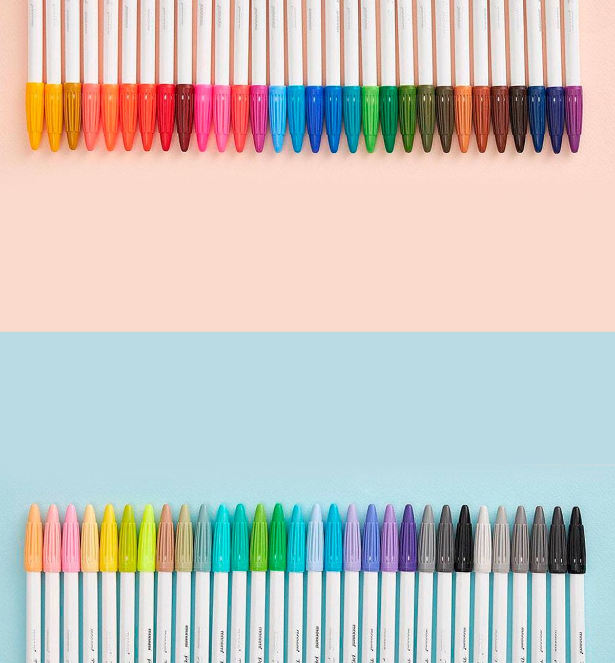 60 Plus Color Pens