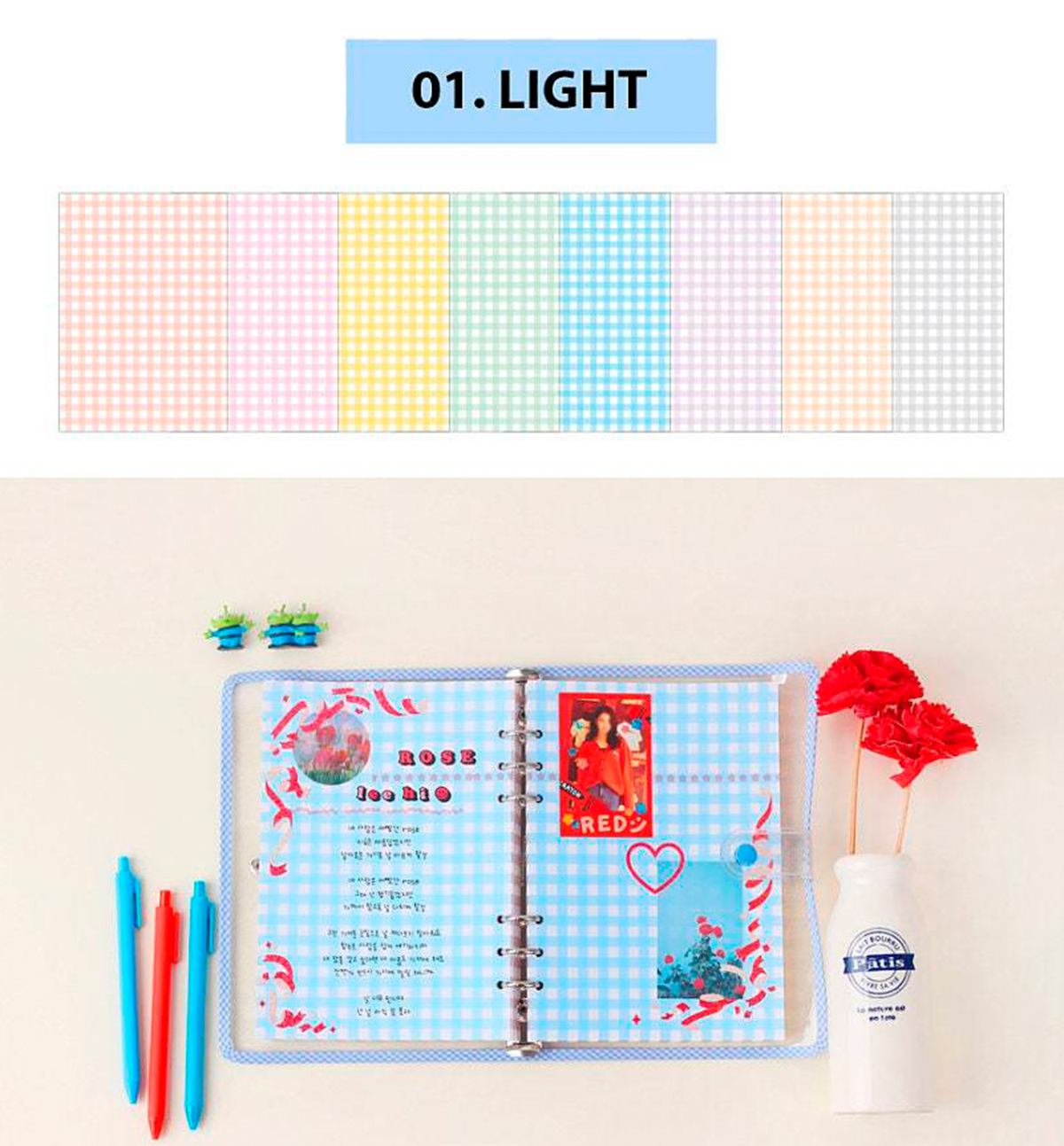 Check Refill Paper A5 Picnic Check Refill Paper