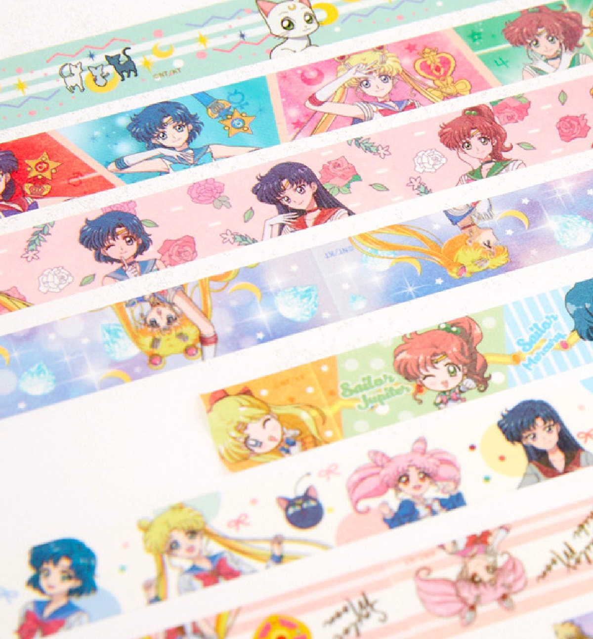 Sailor Moon Washi Tape
