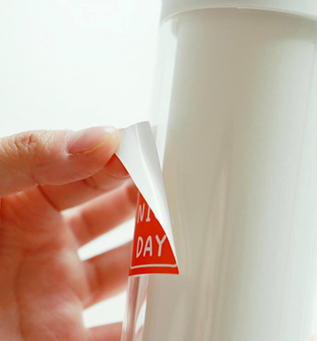 Stamp Removal Seal Sticker