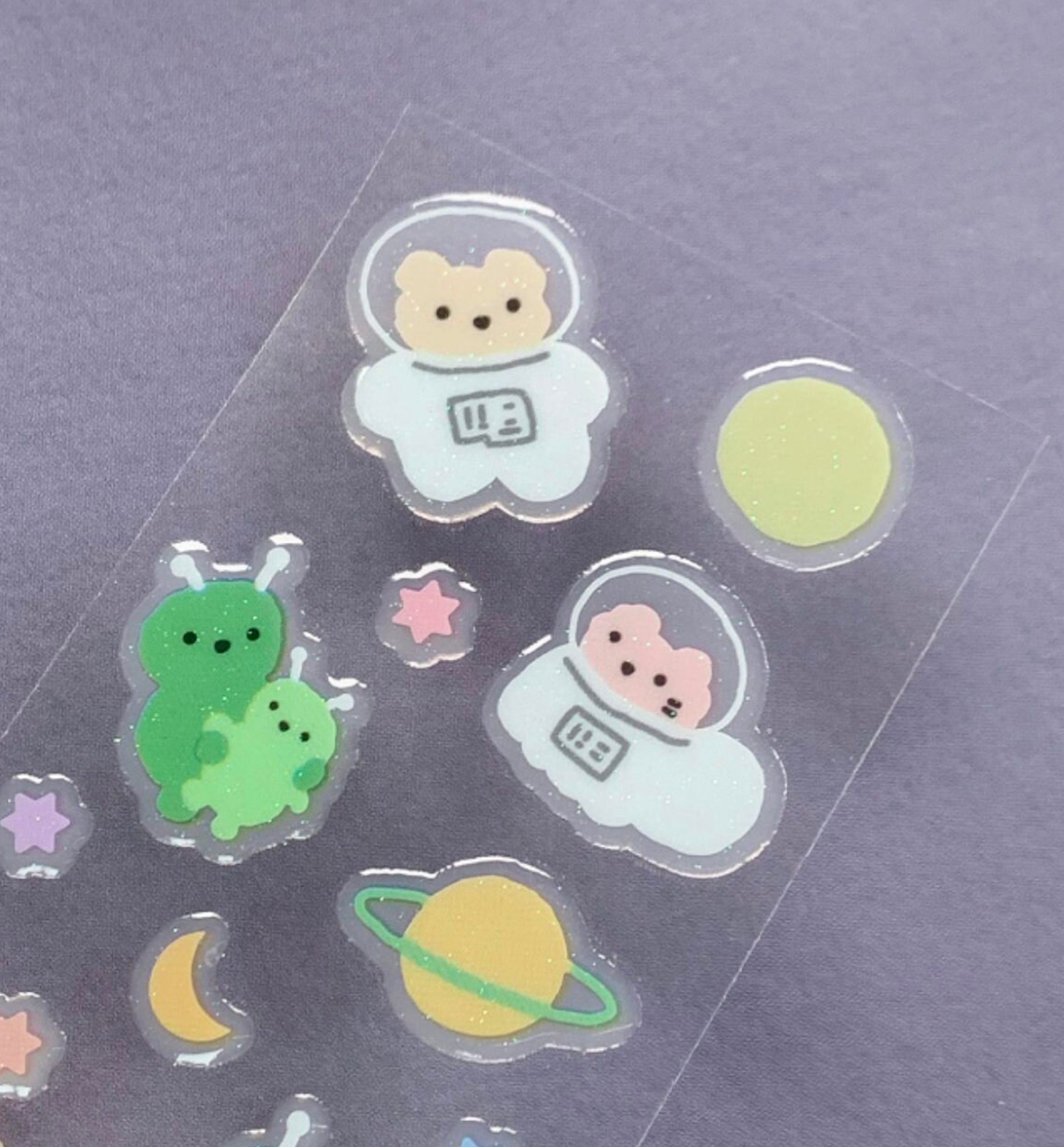 Candy Star Travel Seal Sticker