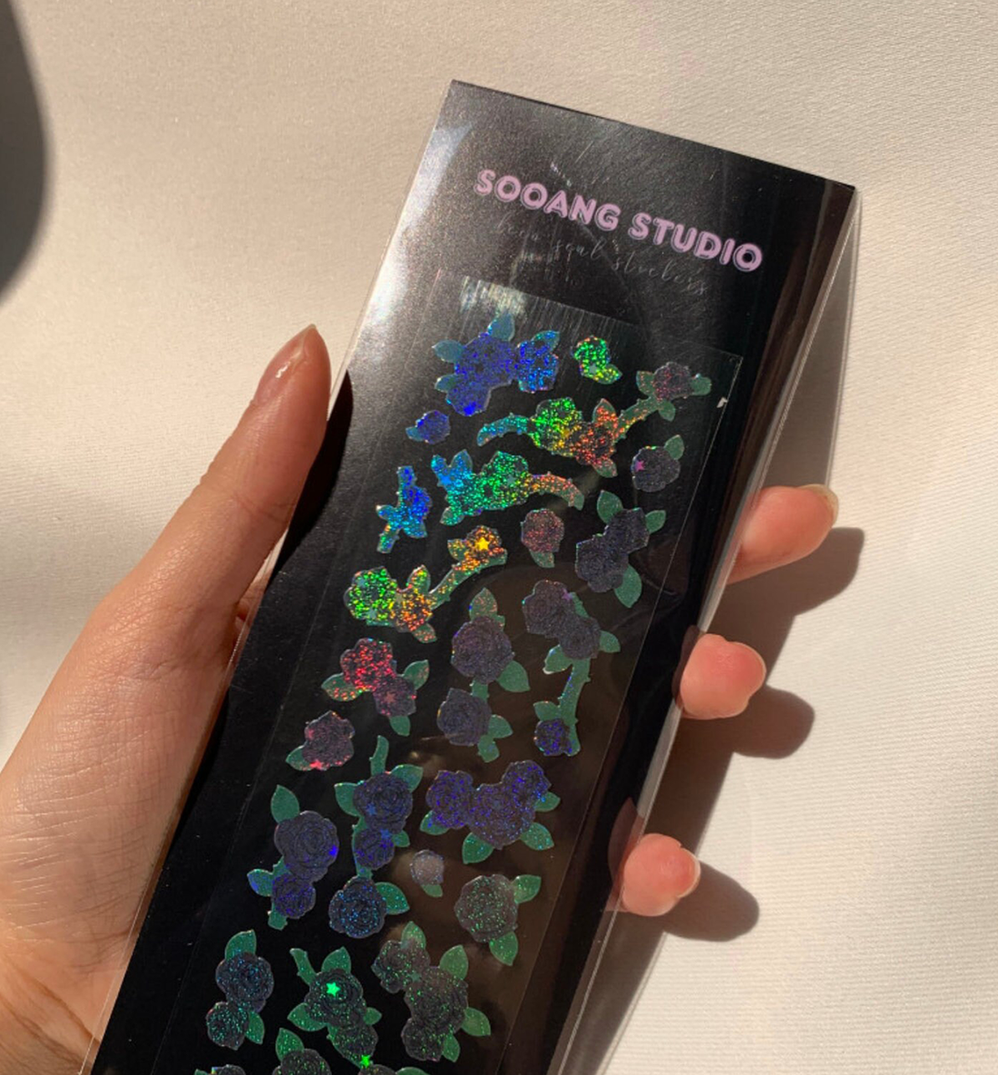 Rose Bush Seal Sticker [2 Colors]