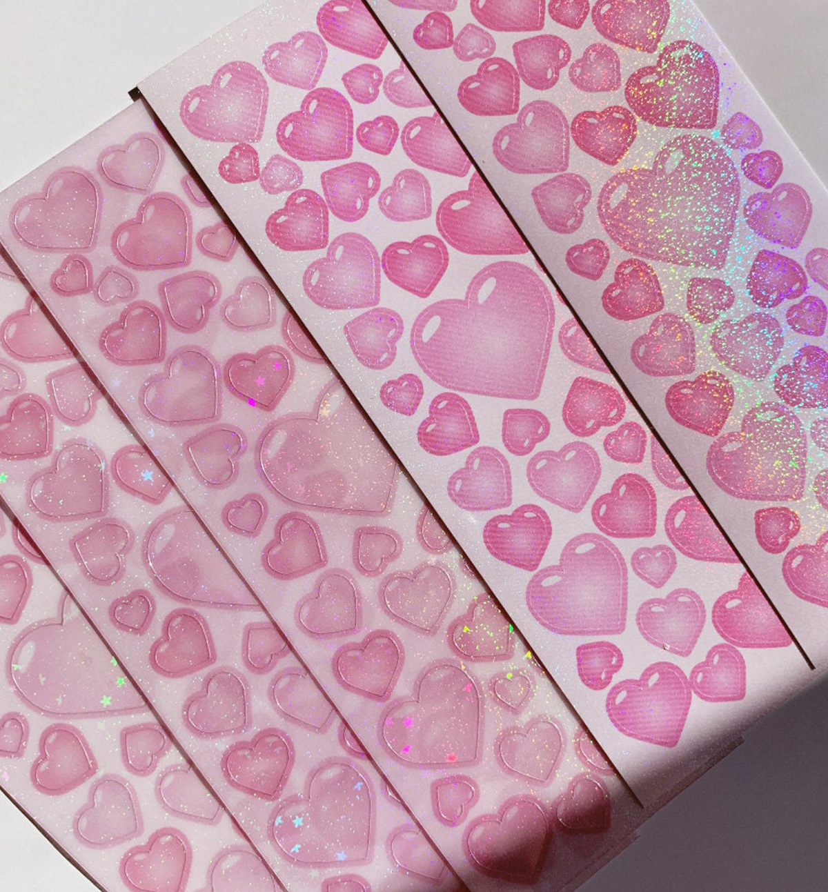 Love Bubble Pink Seal Sticker [2 Stickers]