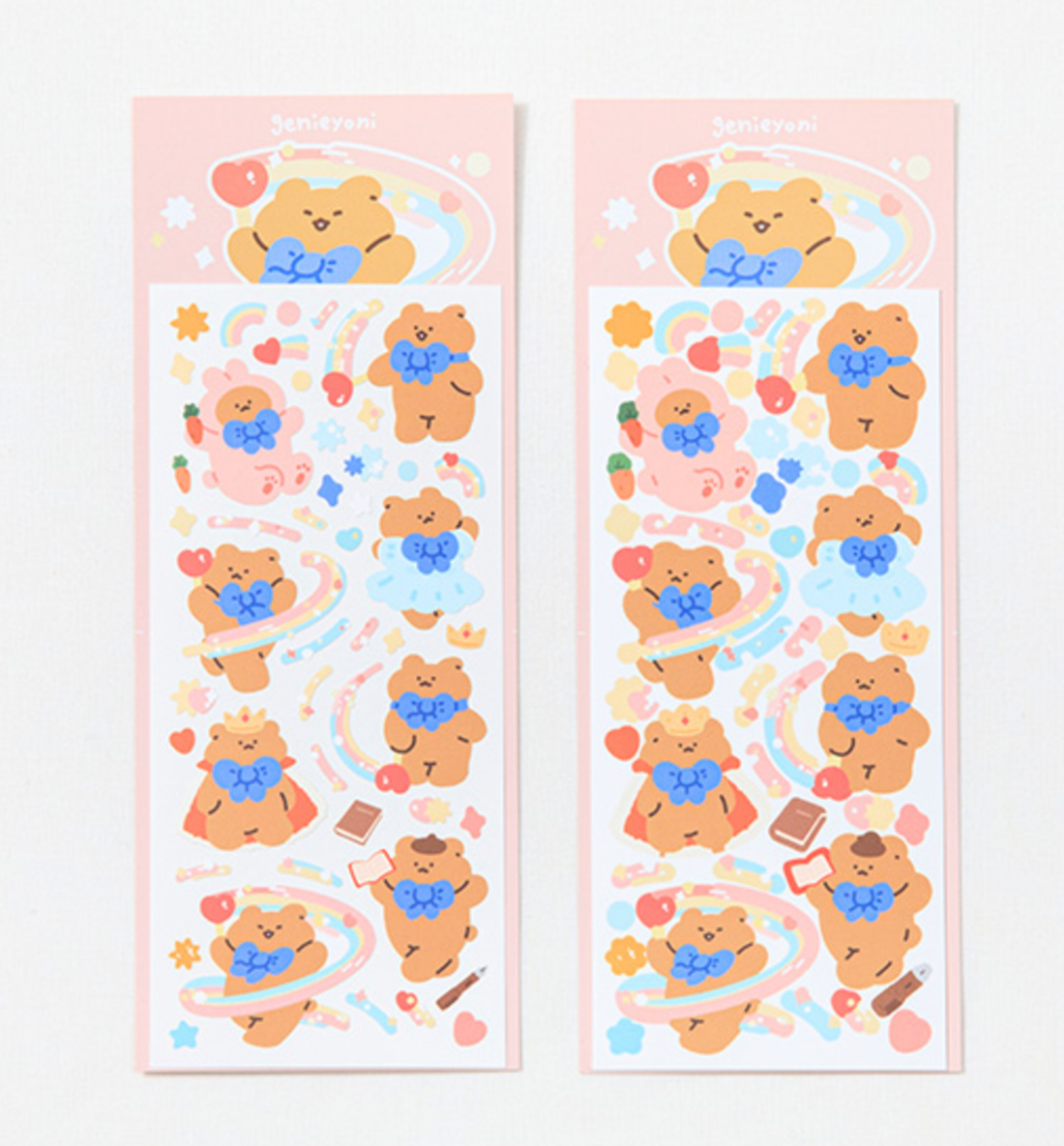 Bear Transformation Seal Sticker