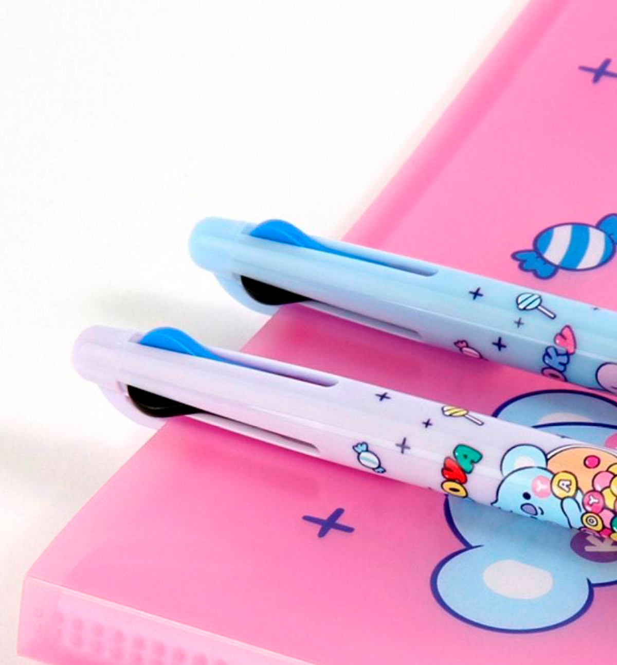 BT21 3 Colors Ballpoint Pen [Jelly Candy]