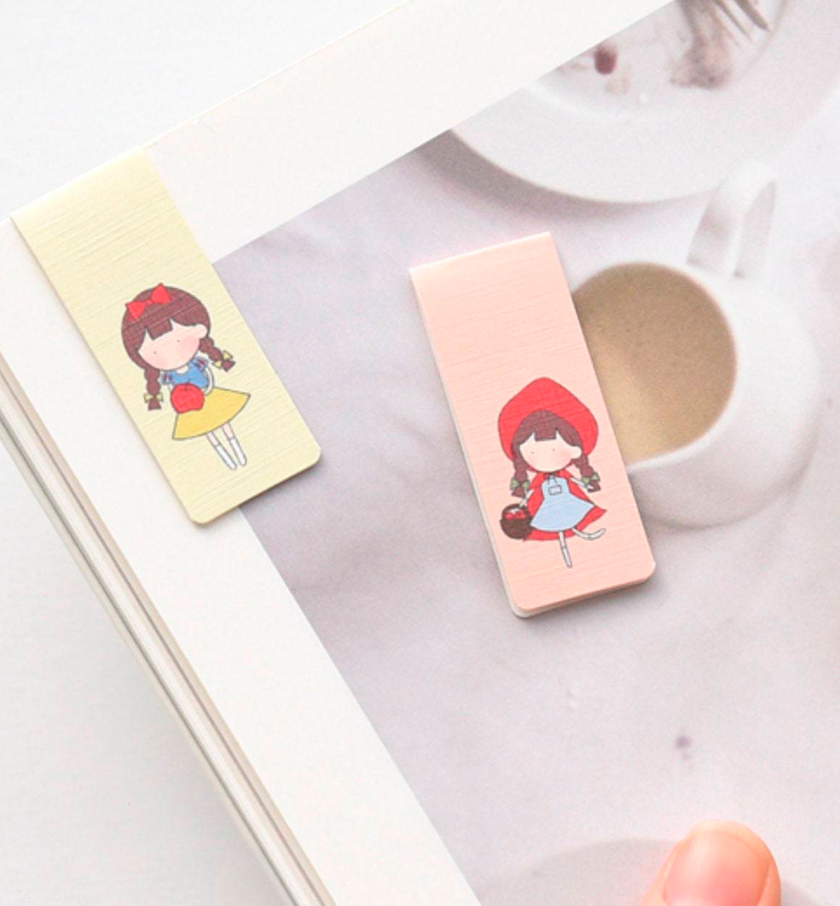 5 Fairy Tail Magnetic Bookmark