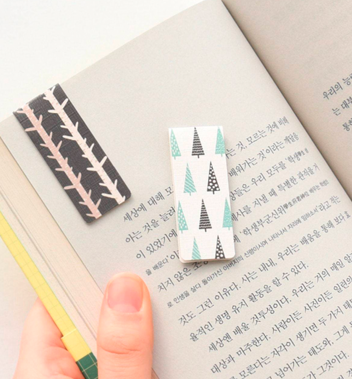 5 Tree Magnetic Bookmark