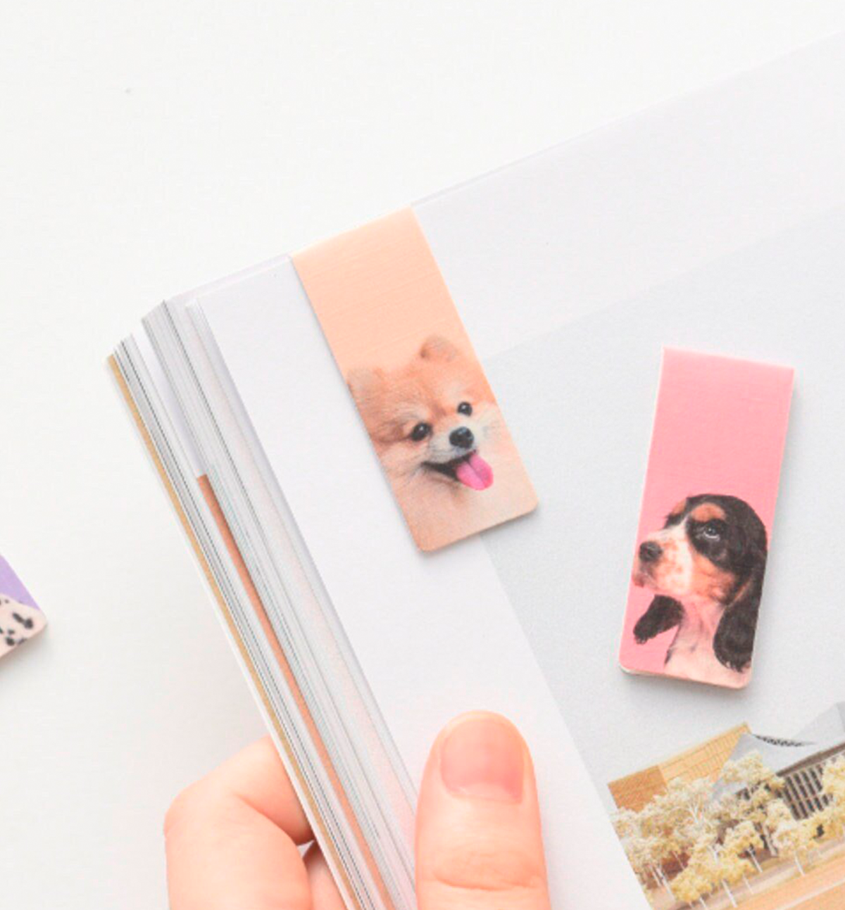 5 My Doggies Pet Magnetic Bookmark