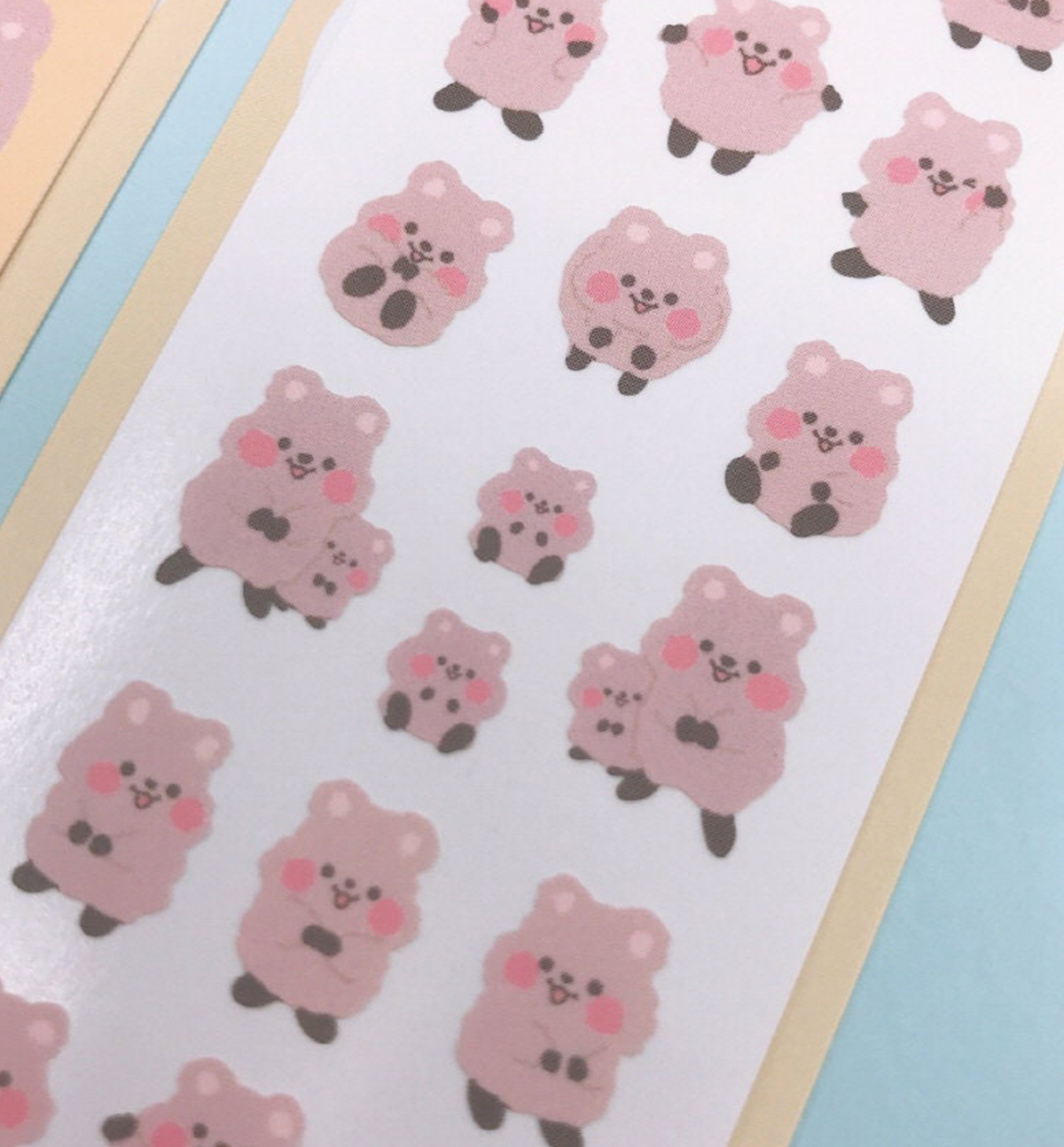 Happy Shiru Seal Sticker
