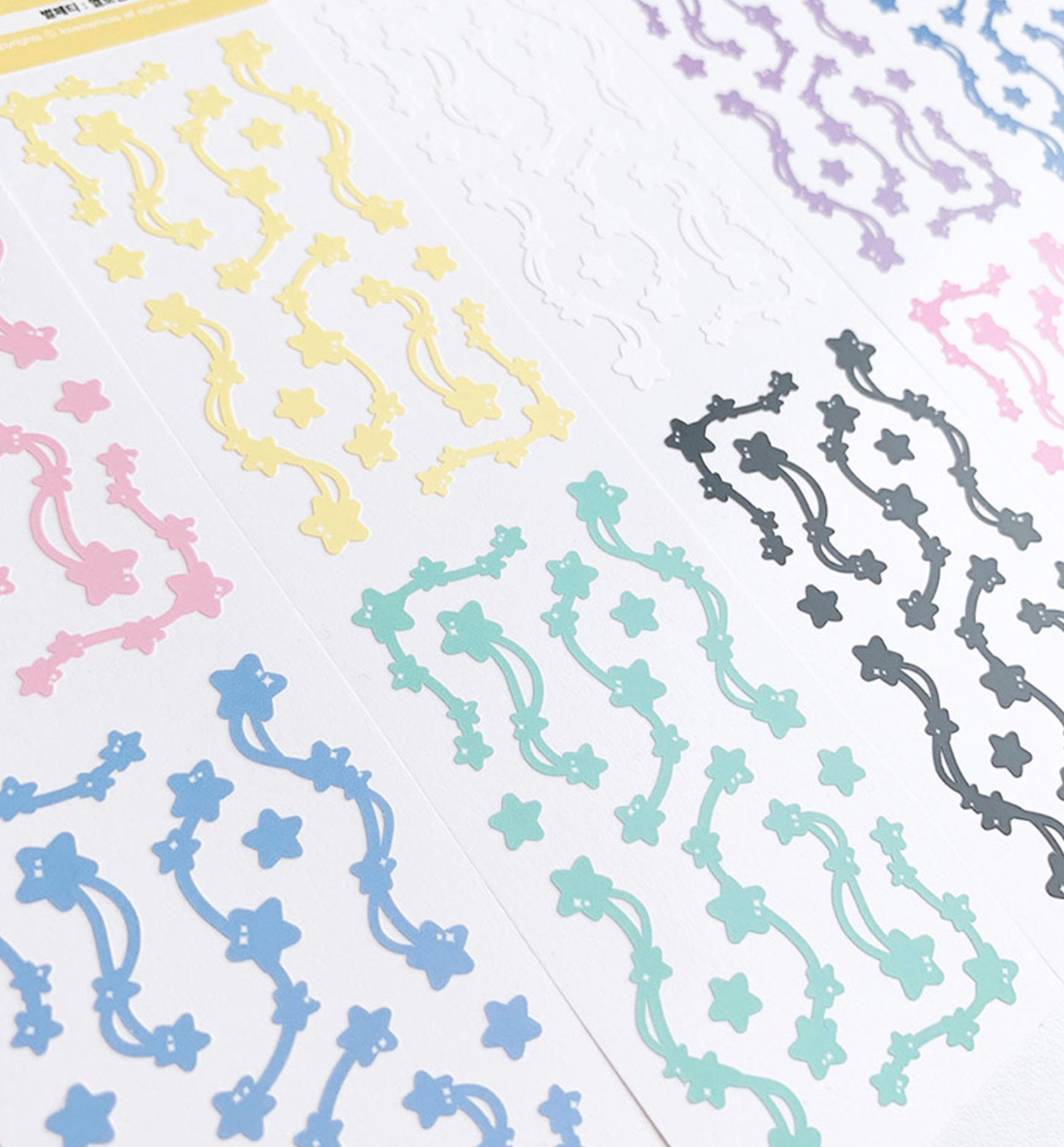 Star Wave Seal Sticker