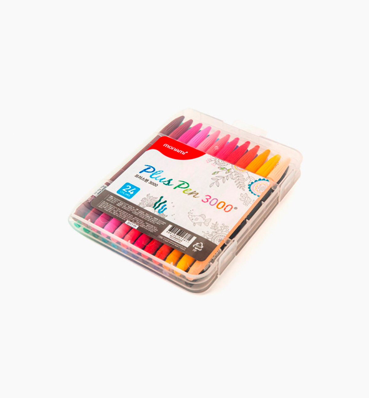 24 Color Plus Pens