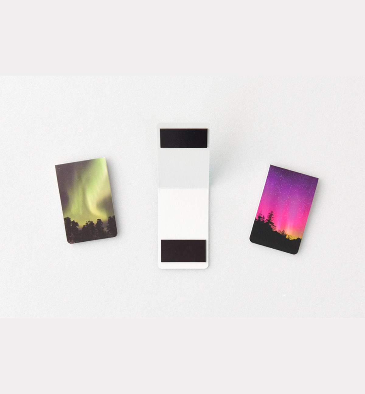 3 Aurora Magnetic Bookmark