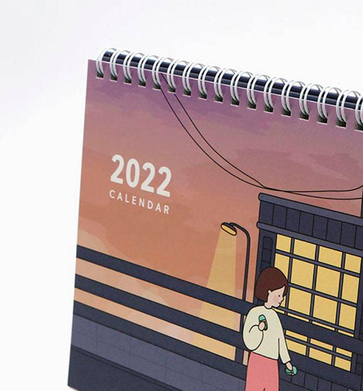 2022 Bori's Desk Calendar