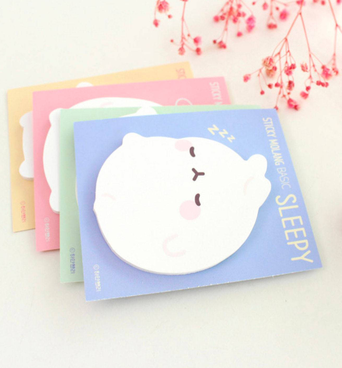 Molang Basic III Sticky Note