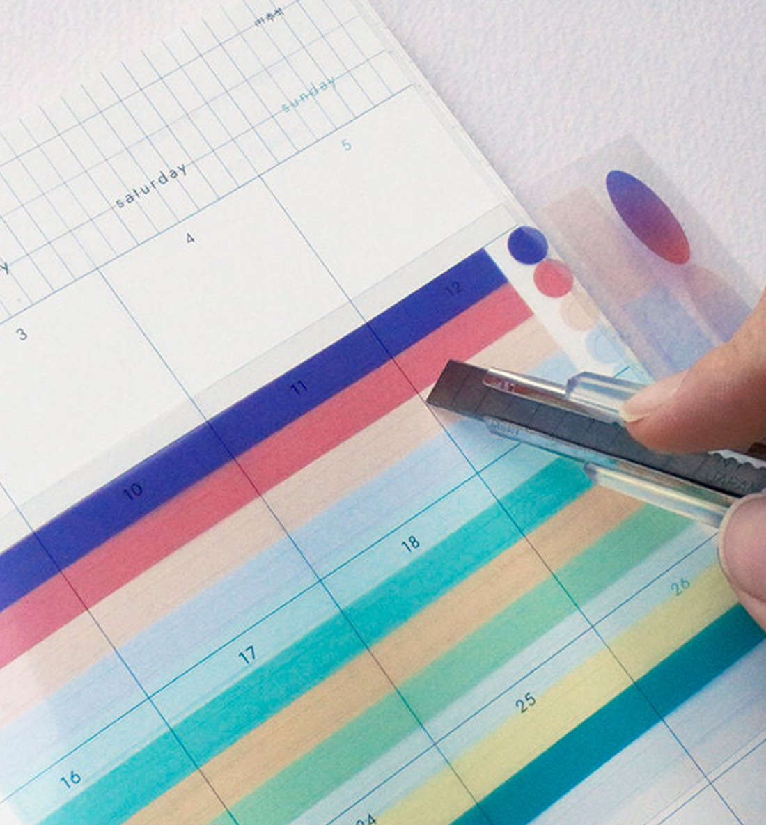 Layer Stickers [See-Through]