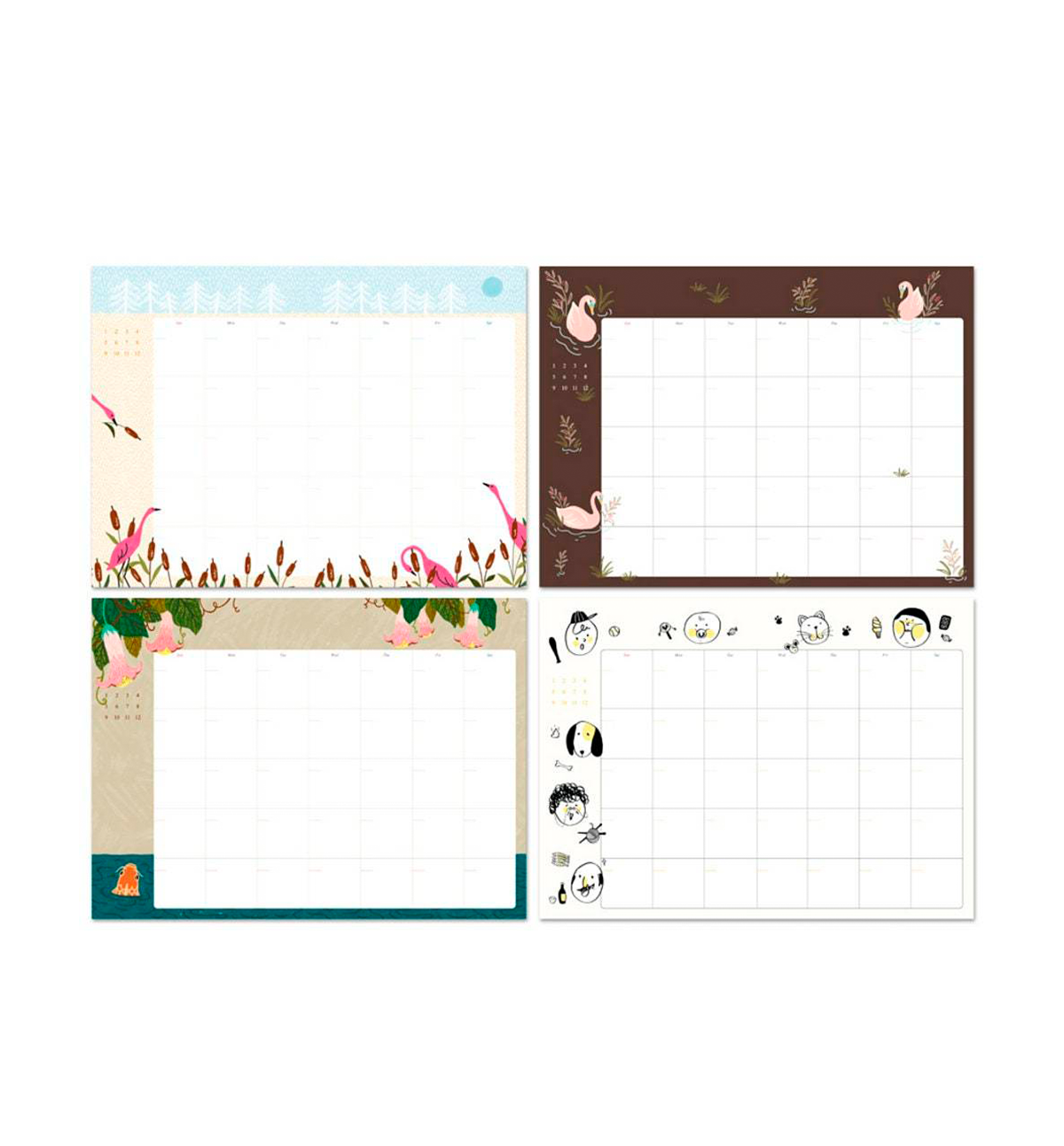 Undated Weekly Planner [Story Diary]