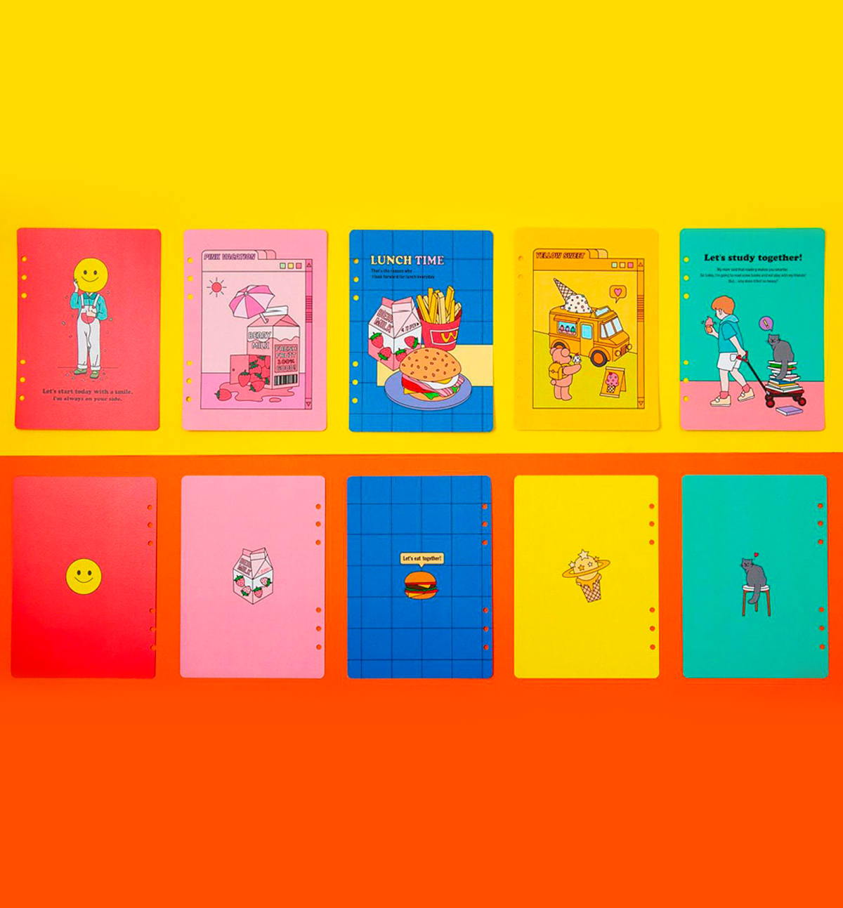 A5 Color Point Paper Refill