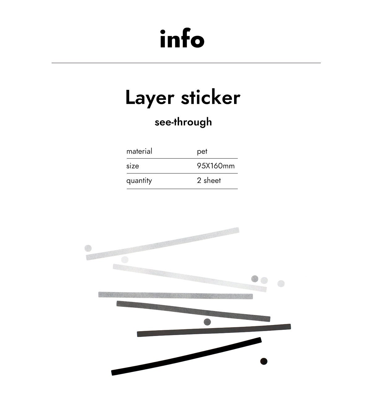 Layer Stickers [See-Through]