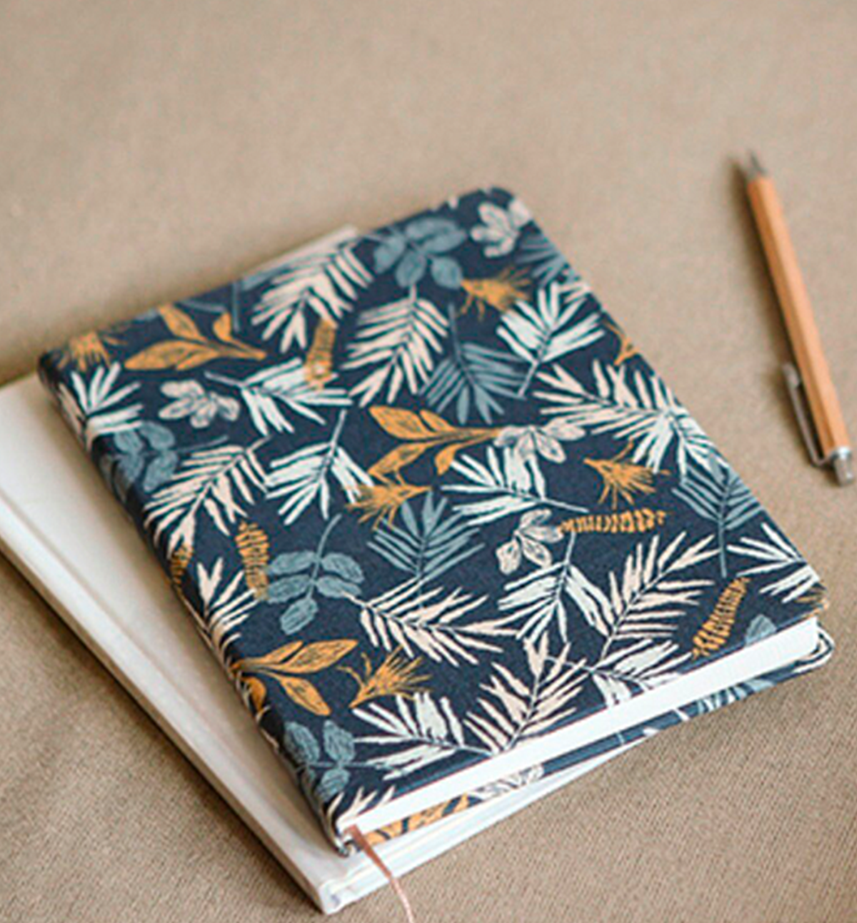 Azure Leaf Fabric Notebook