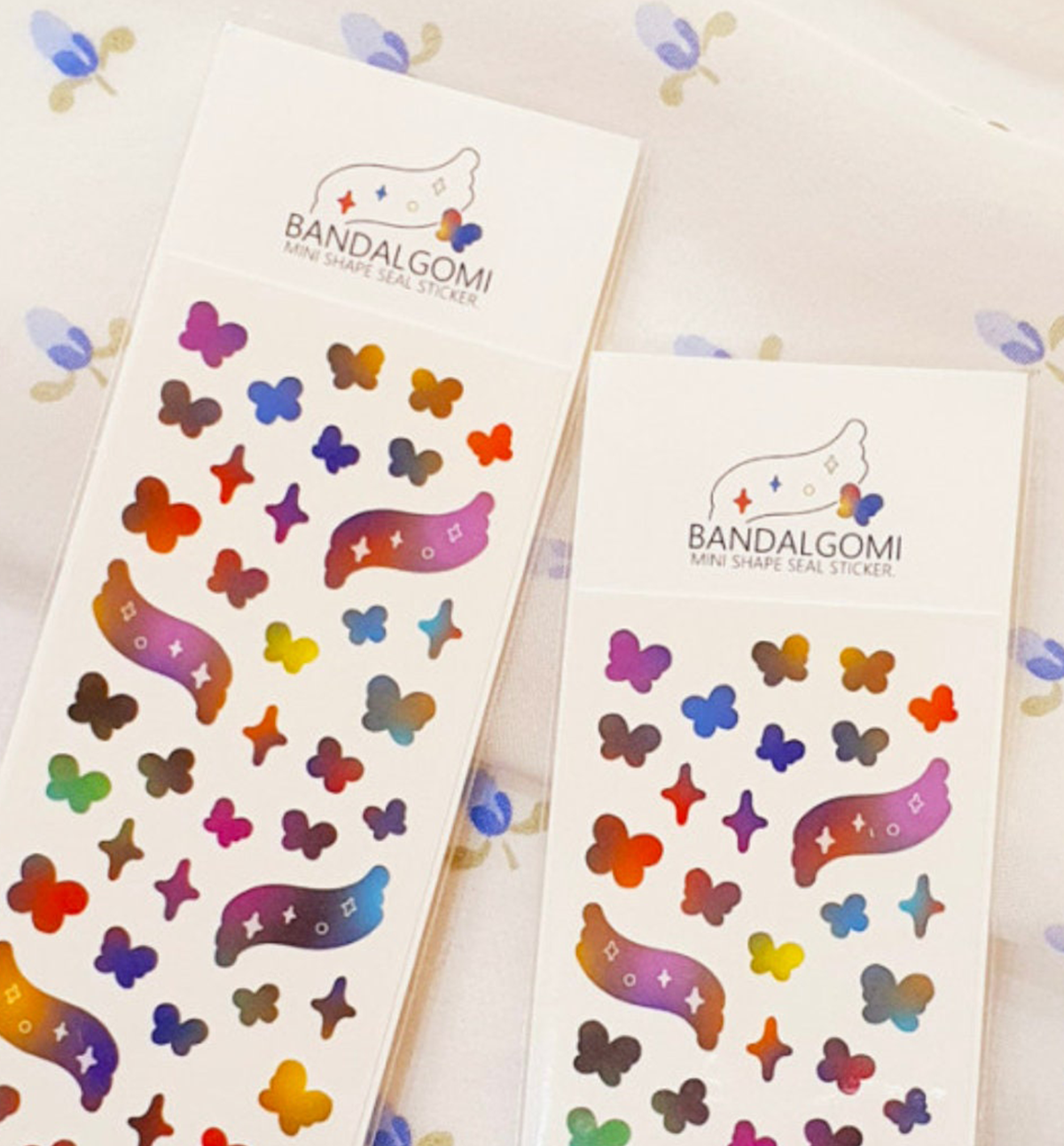 Small Butterfly Seal Sticker