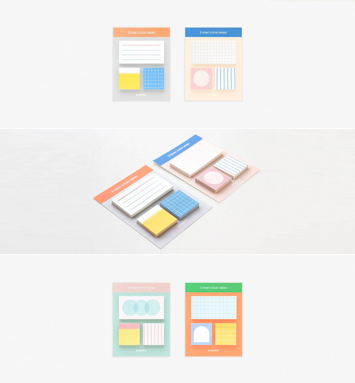 Sticky Notes Point 3 Point Sticky Note