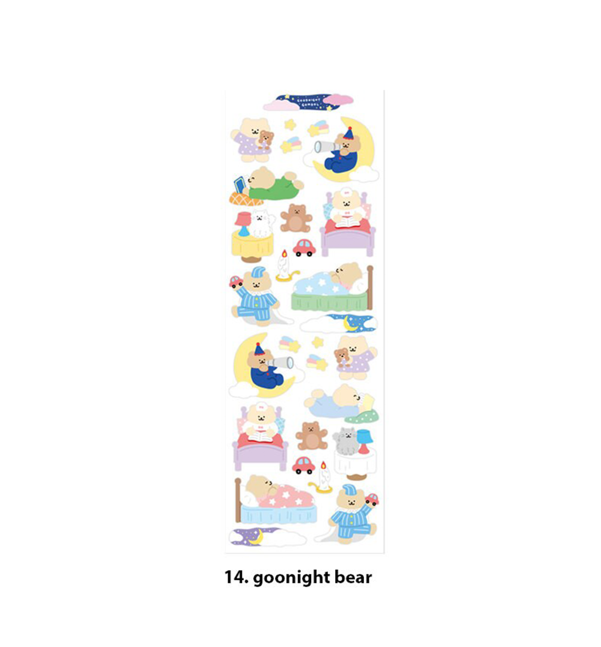 RoomRoom Seal Stickers [09-15]