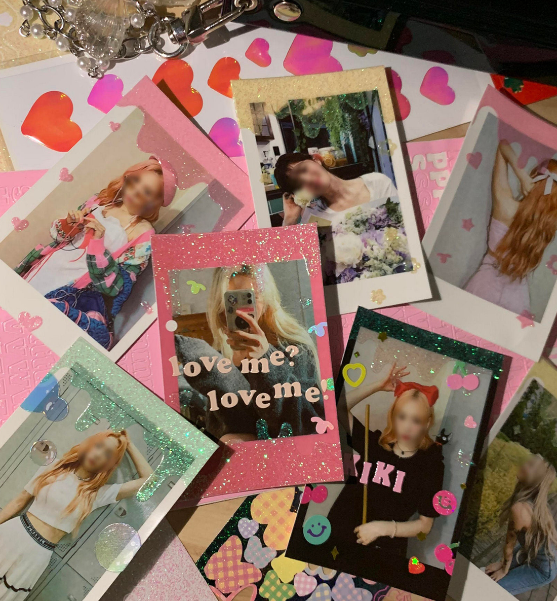 Melting Jelly Seal Sticker