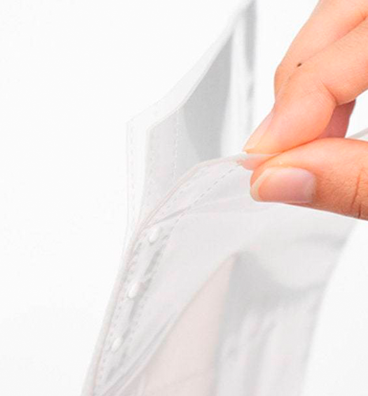 A5 Deco Pocket File + Sticker Release Paper