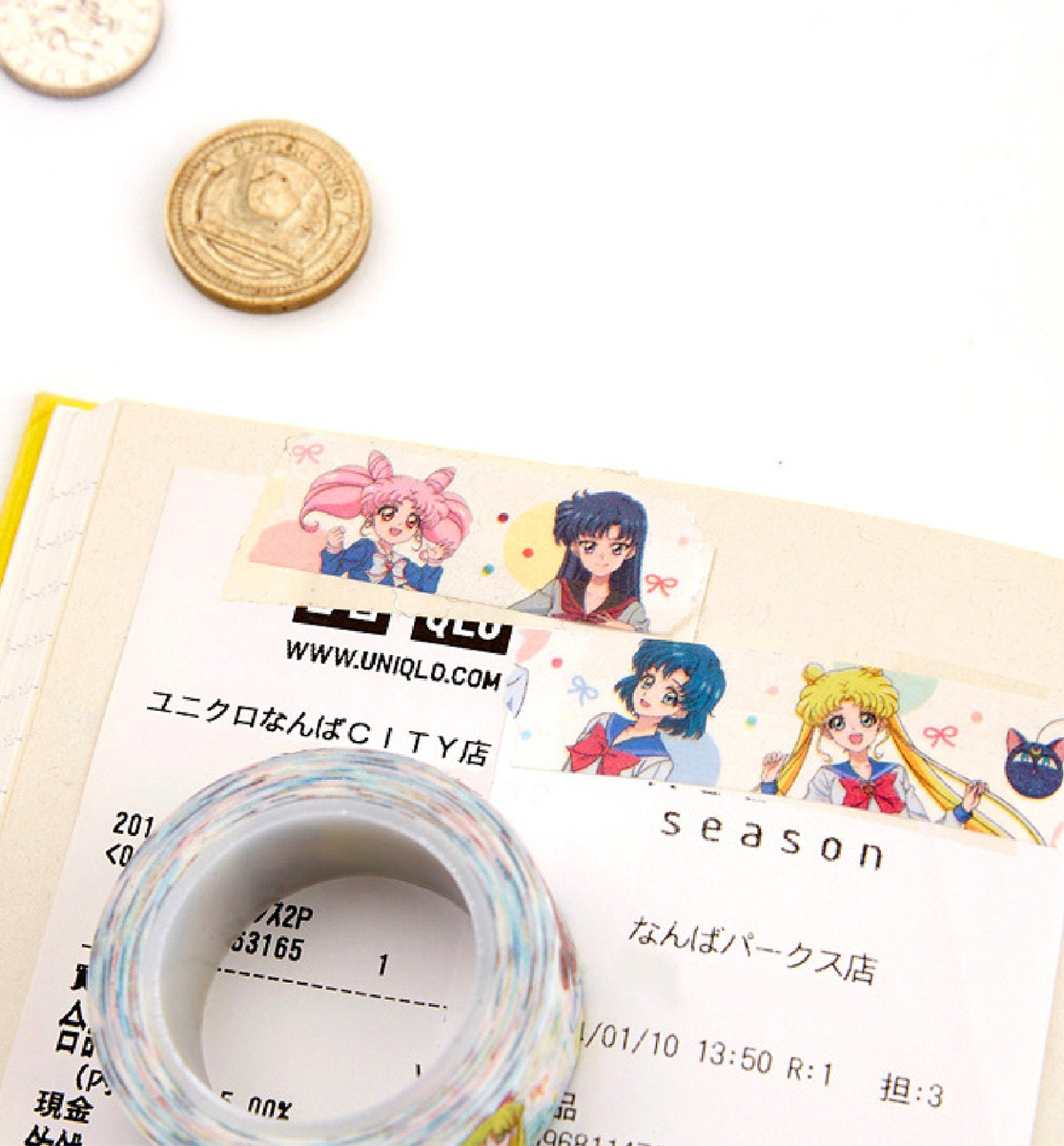 Sailor Moon Washi Tape