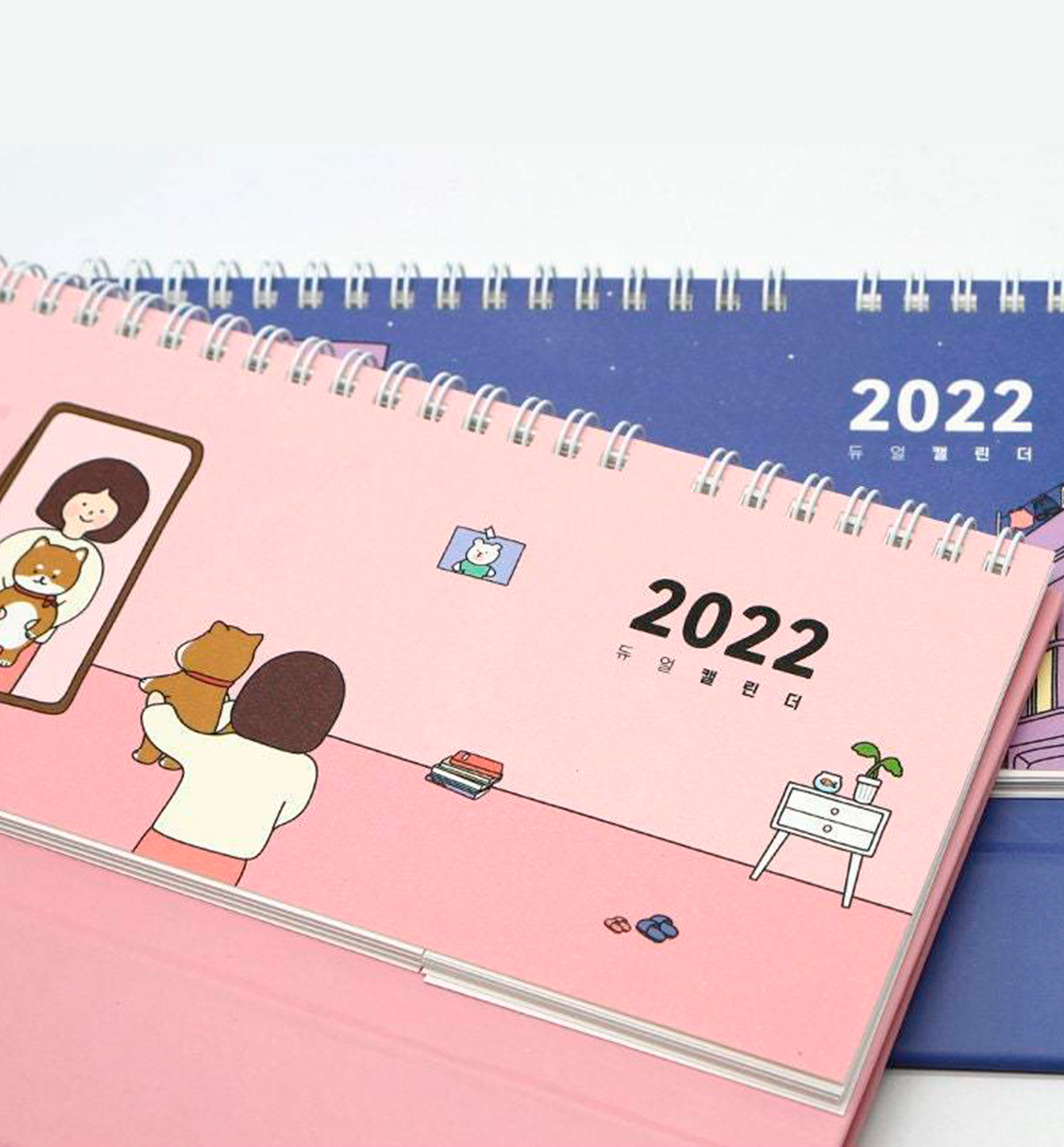 2022 Bori Dual Desk Calendar [S]