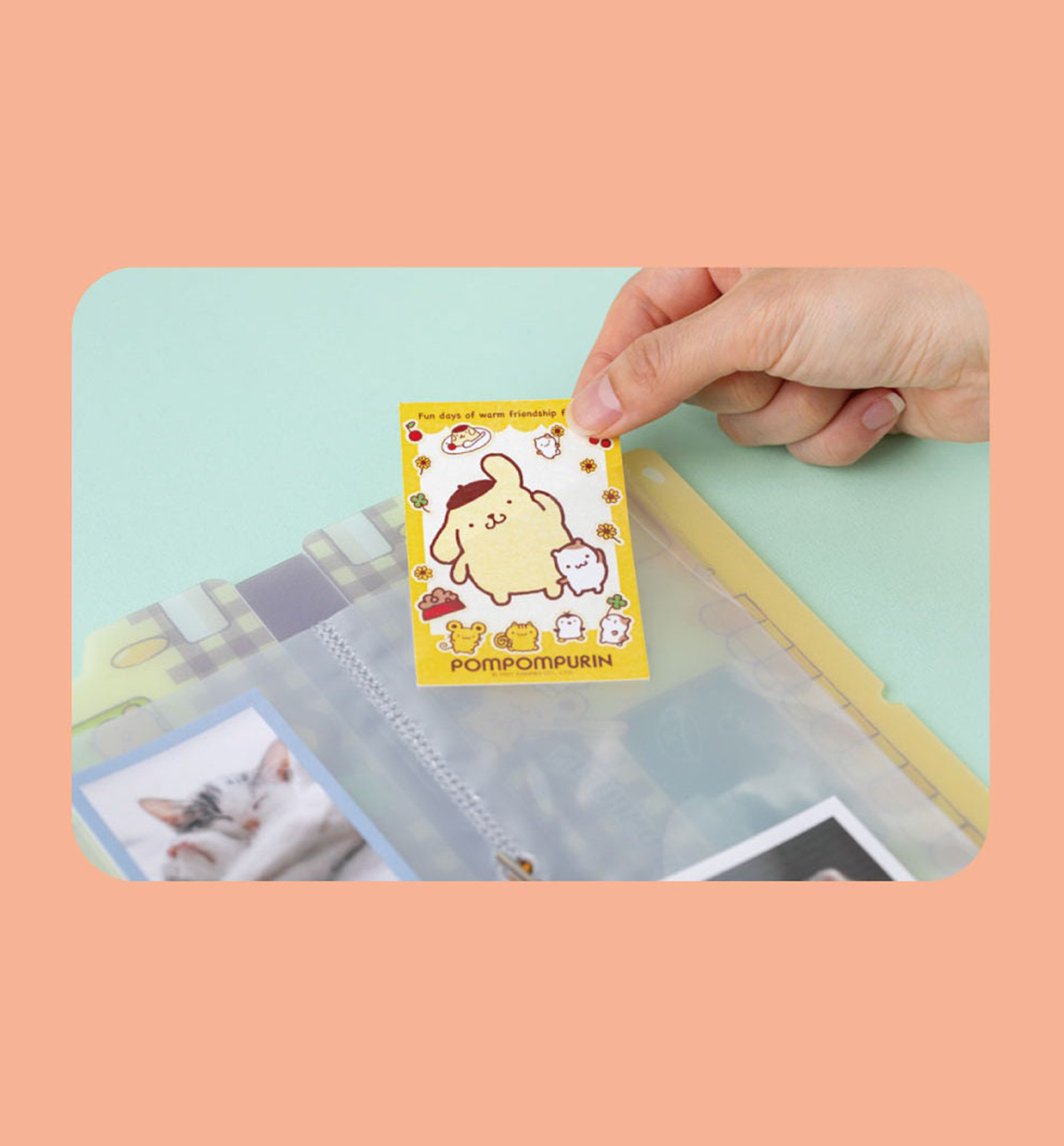 Sanrio Sticker File [6 Characters]