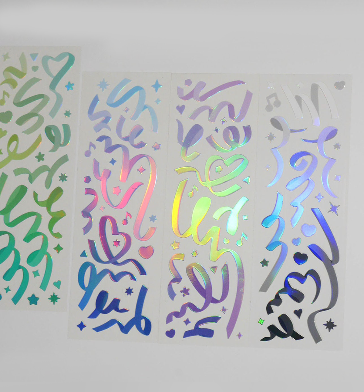 Prism Confetti Seal Sticker [10 Colors]