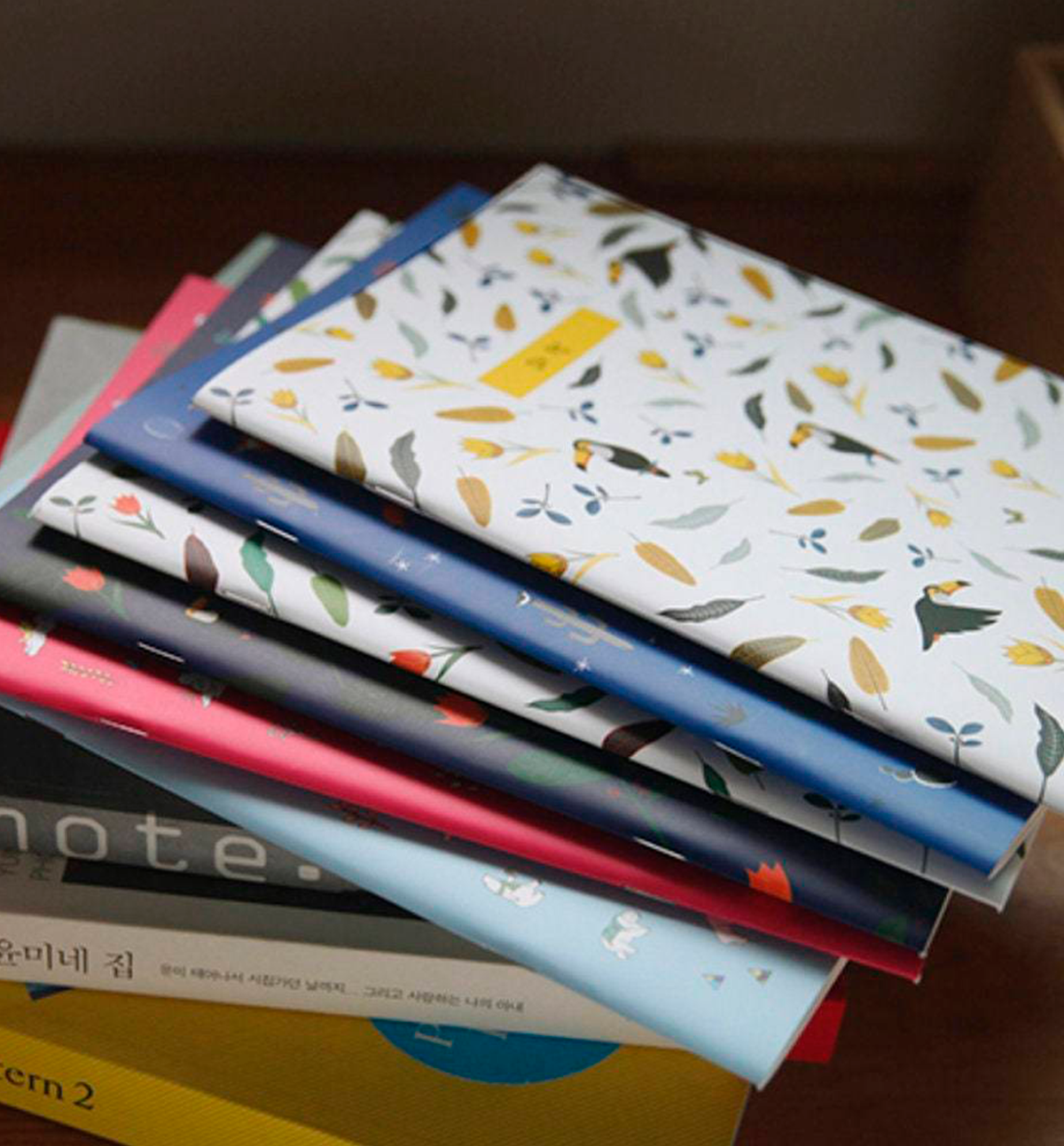 2 Ruler Notebook Set