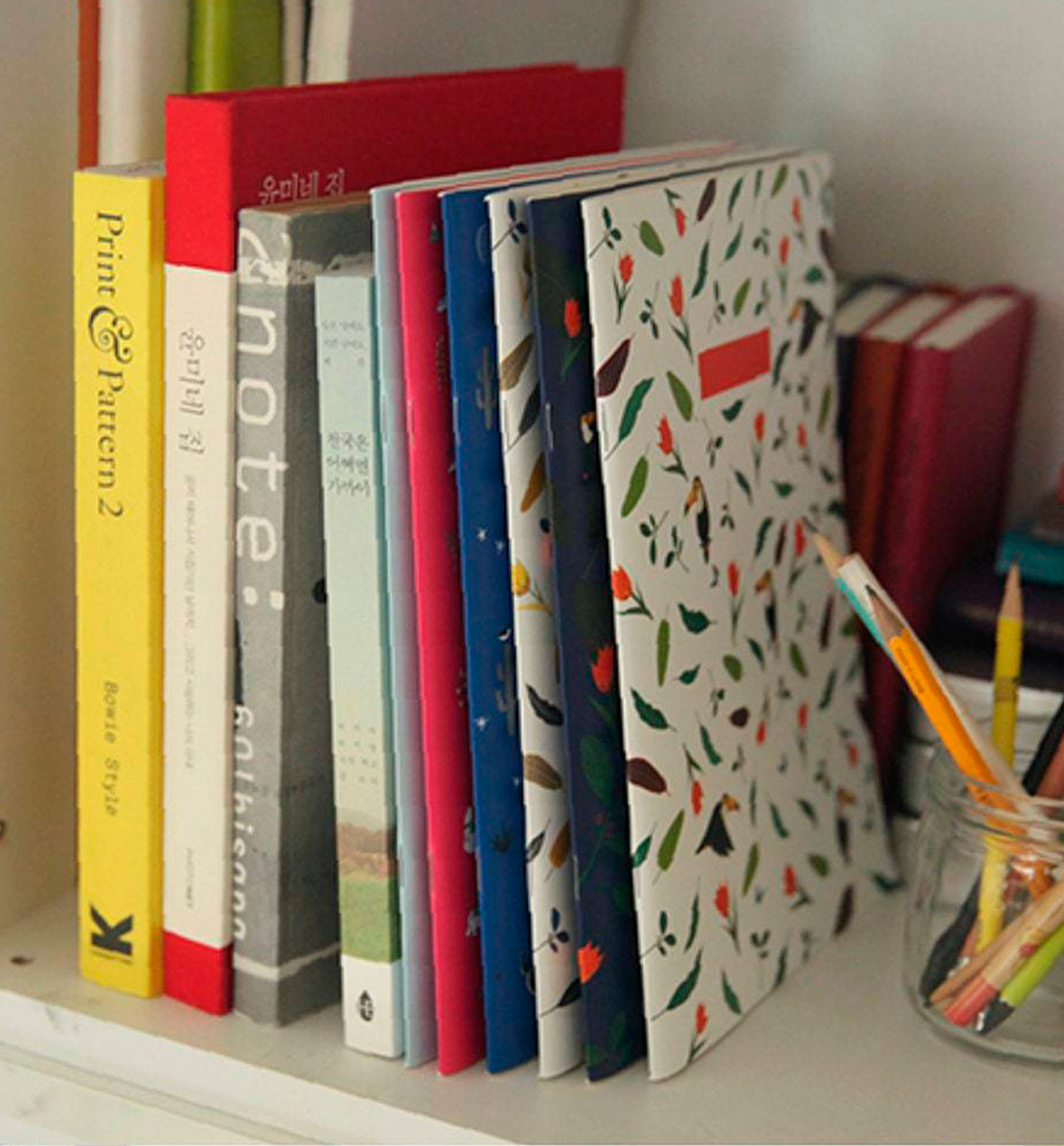 2 Ruler Notebook Set