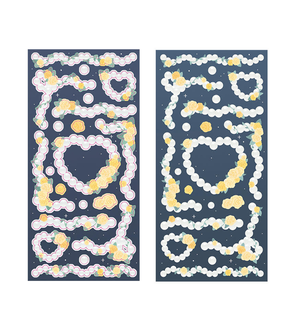 Rose Confetti Seal Sticker [6 Colors]