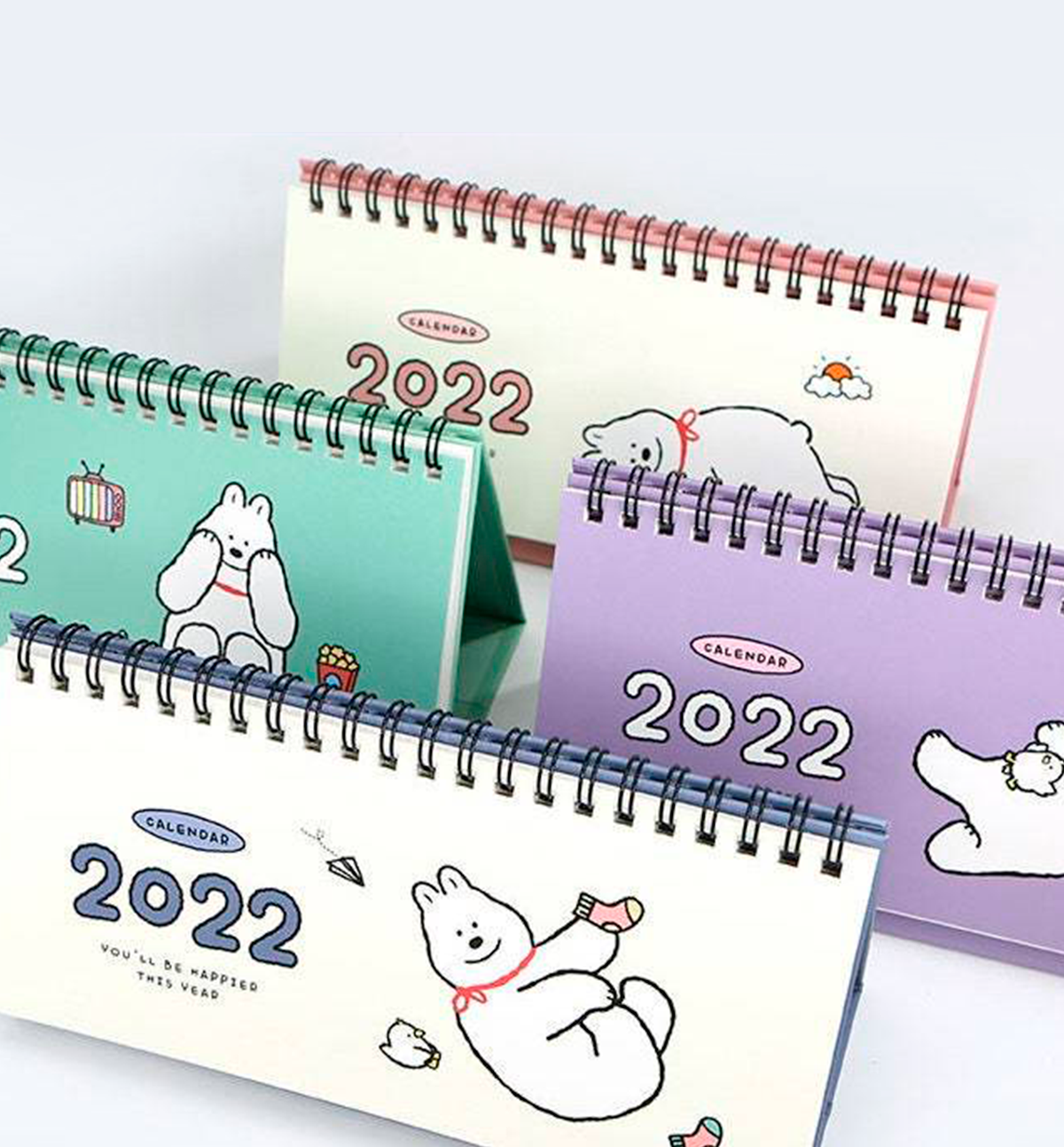 2022 Bear Desk Calendar