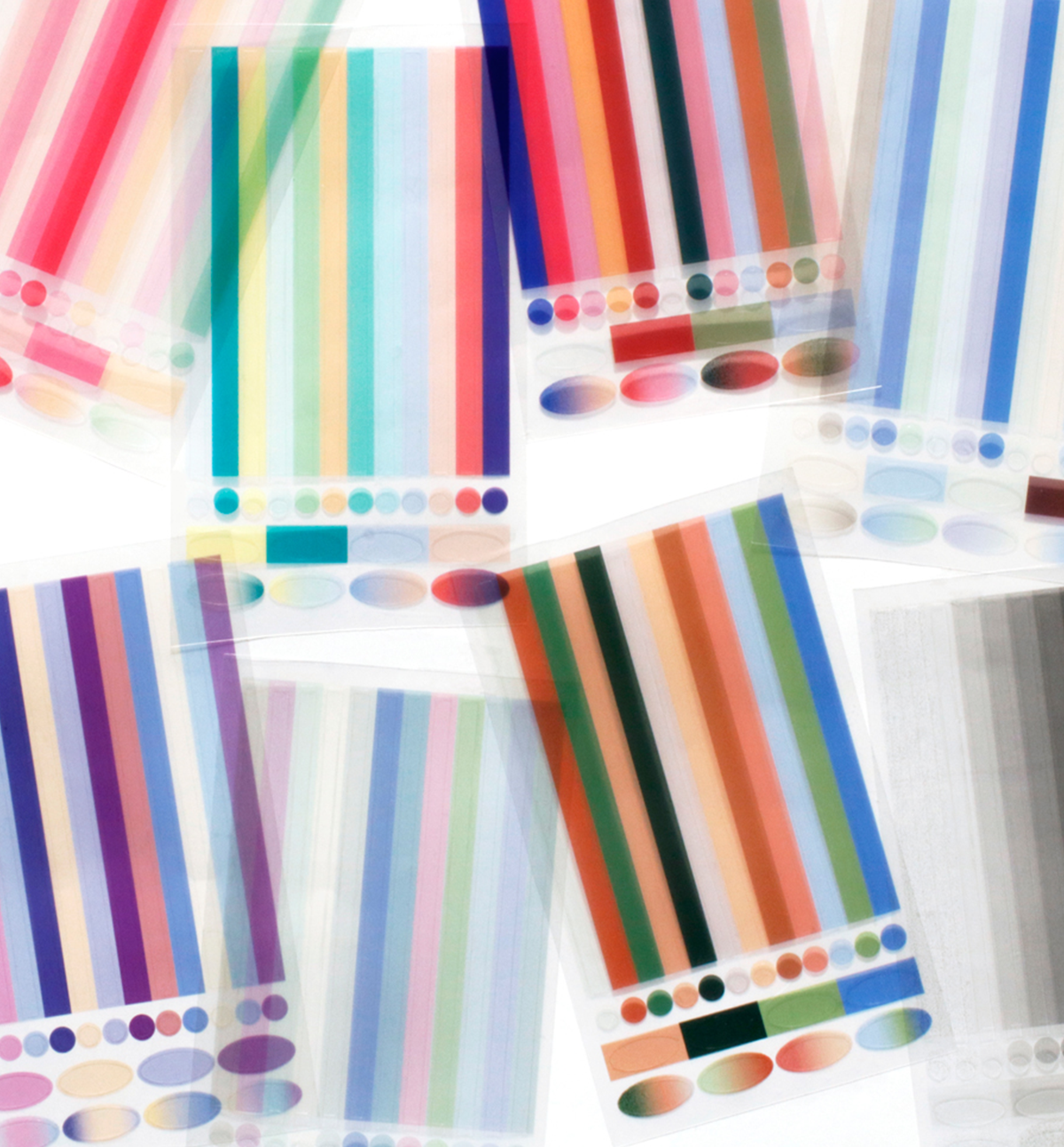 Layer Stickers See Through
