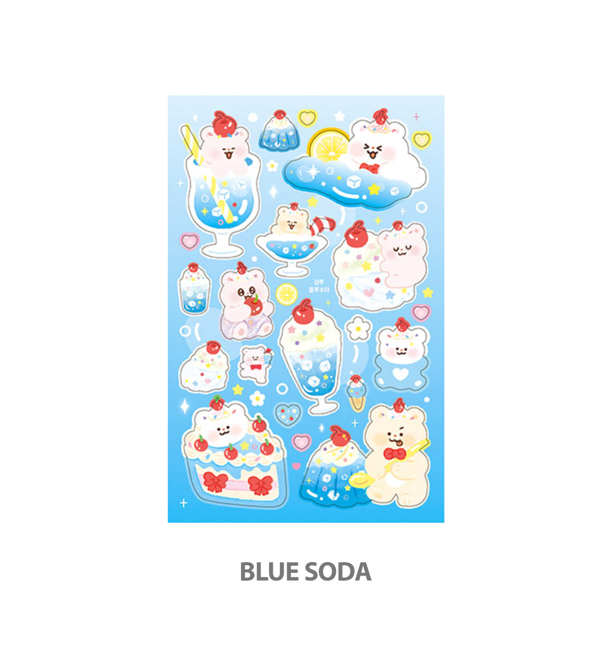 Soda Seal Sticker
