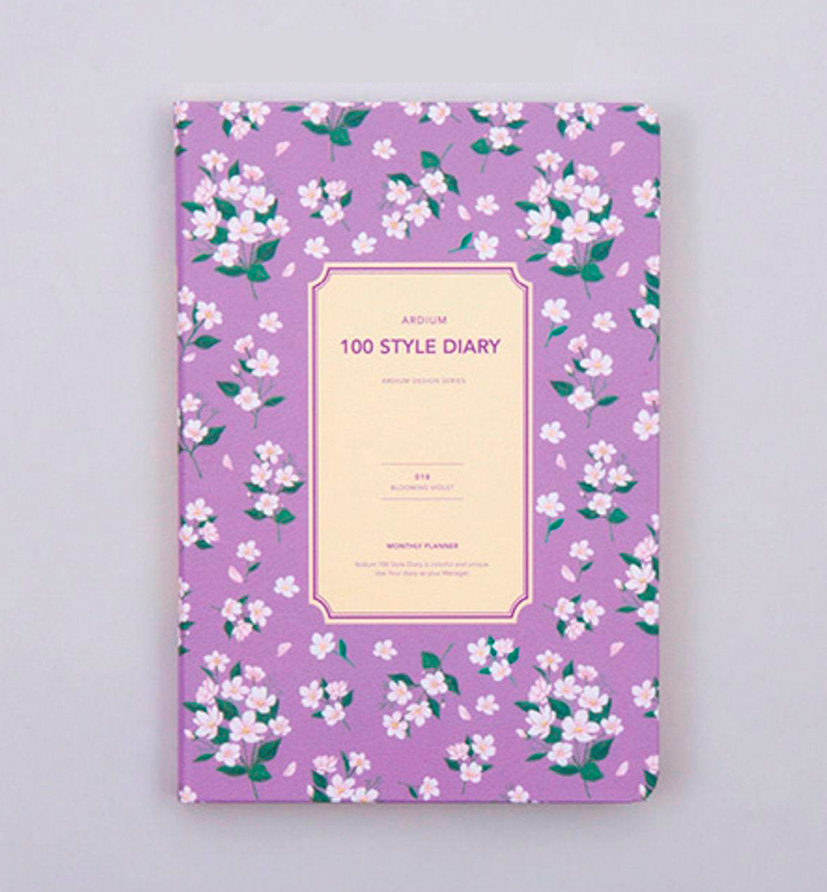 100 Style Diary [Blooming Violet]