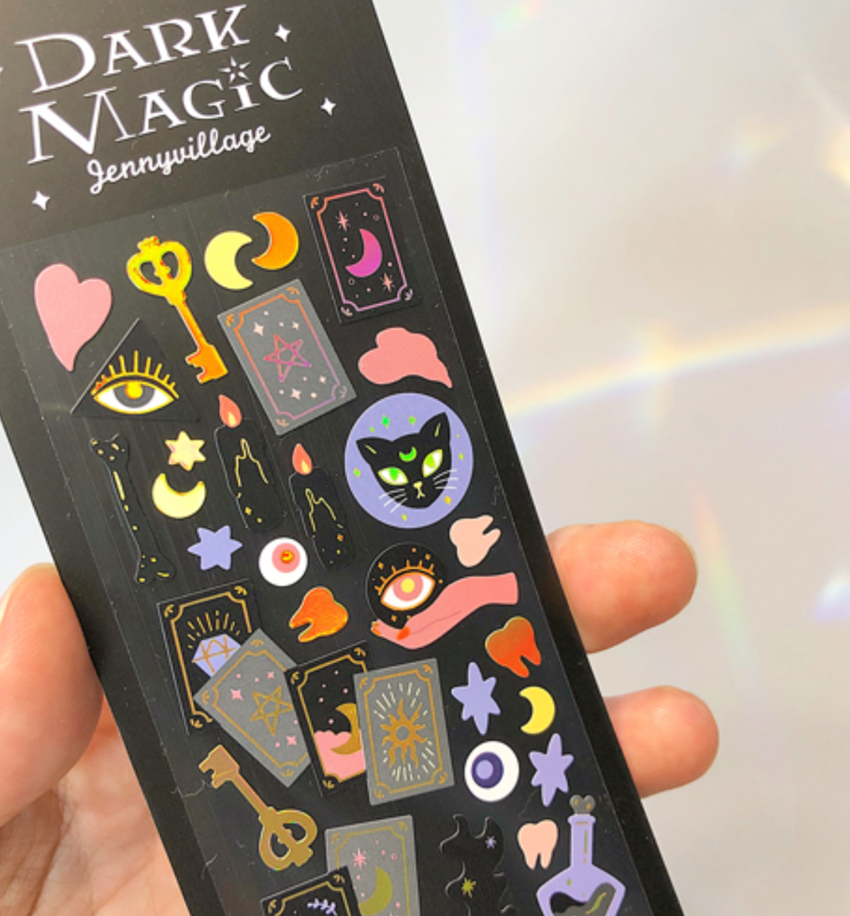 Dark Magic Seal Sticker
