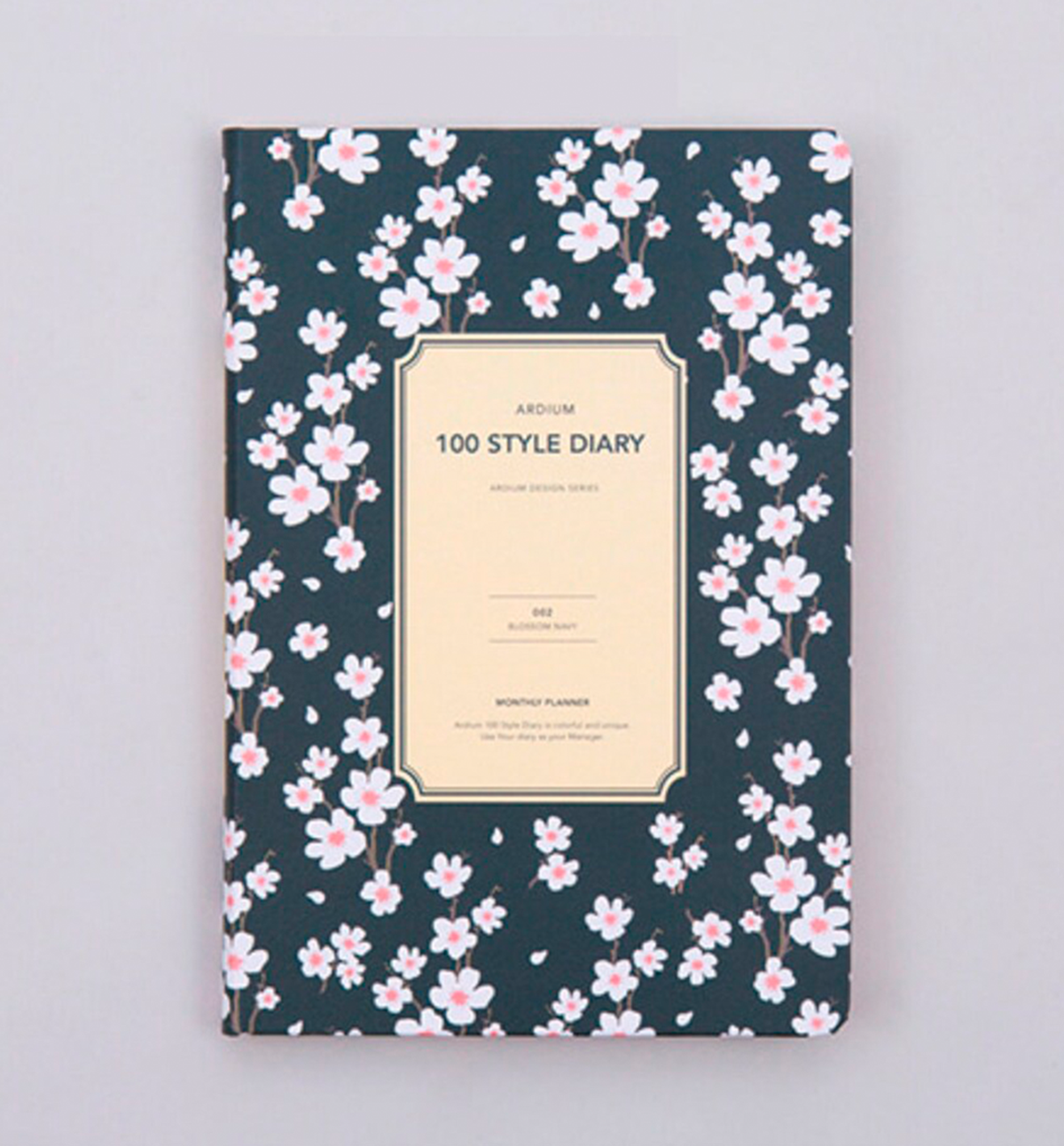 100 Style Diary [Blossom Navy]