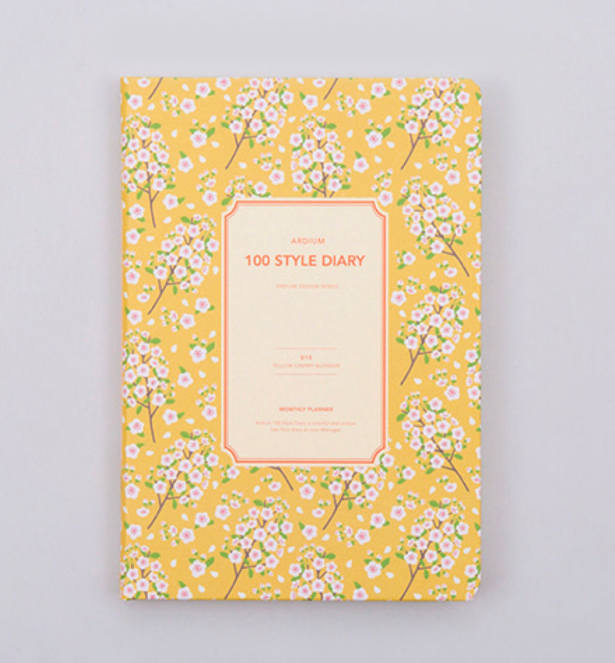 100 Style Diary [Yellow Cherry Blossom]